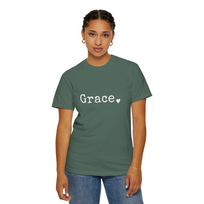 Grace T-Shirt, Comfort Colors - Unisex Garment-Dyed Tee