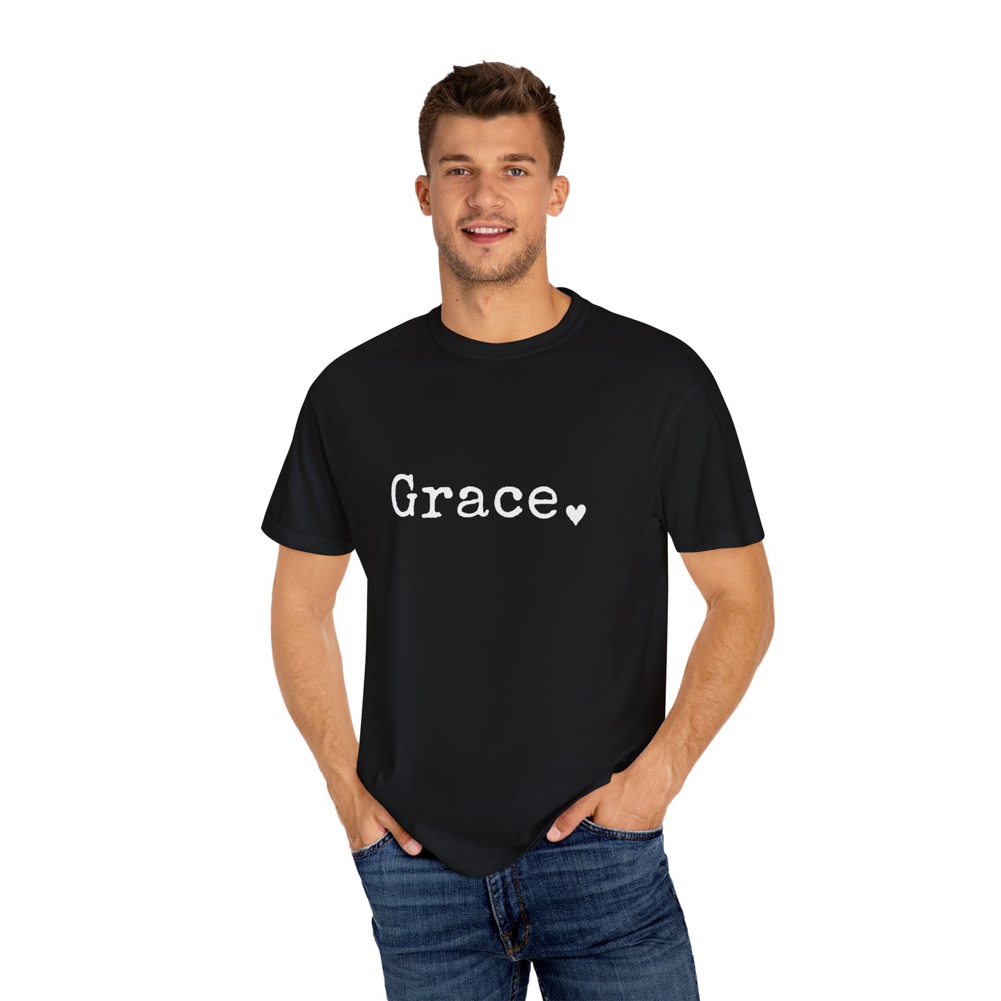 Grace T-Shirt, Comfort Colors - Unisex Garment-Dyed Tee