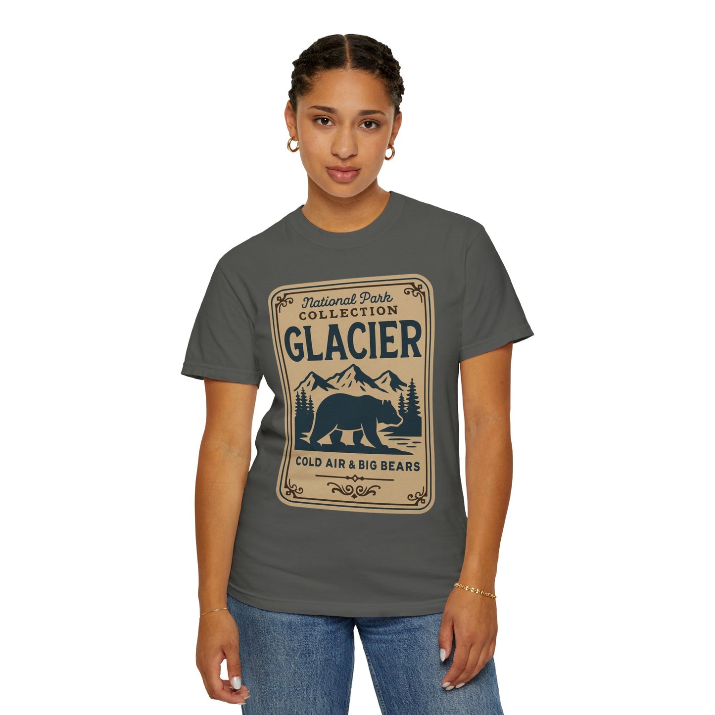 Glacier National Park Big Bears T-shirt | Glacier Park Wildlife Tee