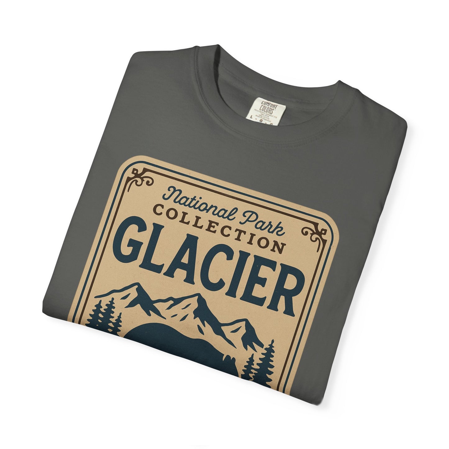 Glacier National Park Big Bears T-shirt | Glacier Park Wildlife Tee