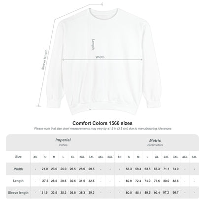 Grace Comfort Colors sweatshirt | name script pullover