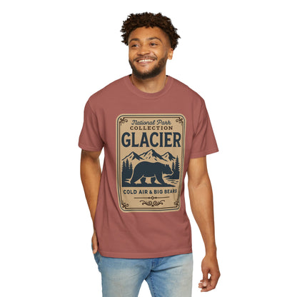 Glacier National Park Big Bears T-shirt | Glacier Park Wildlife Tee