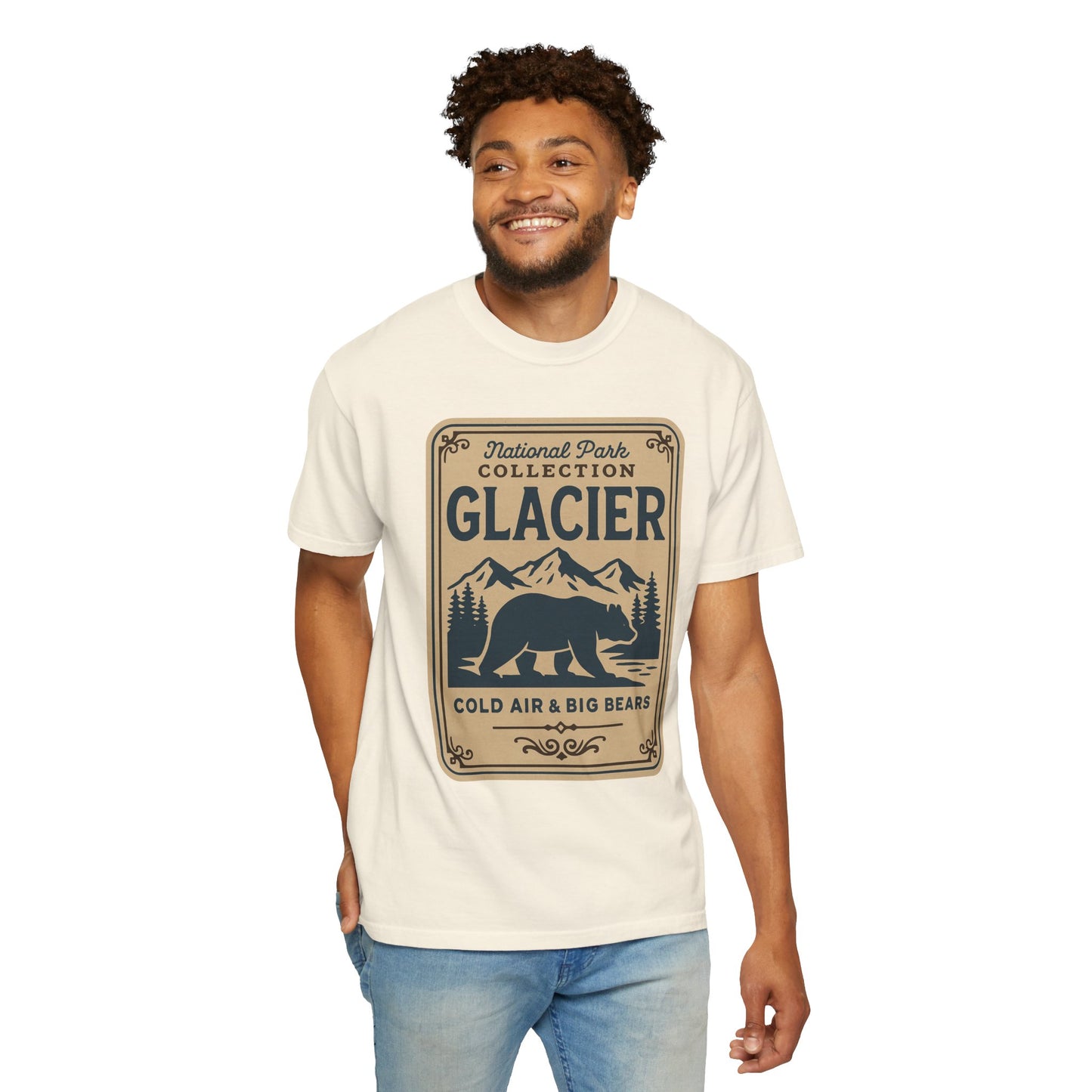 Glacier National Park Big Bears T-shirt | Glacier Park Wildlife Tee