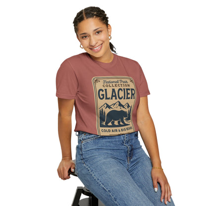 Glacier National Park Big Bears T-shirt | Glacier Park Wildlife Tee