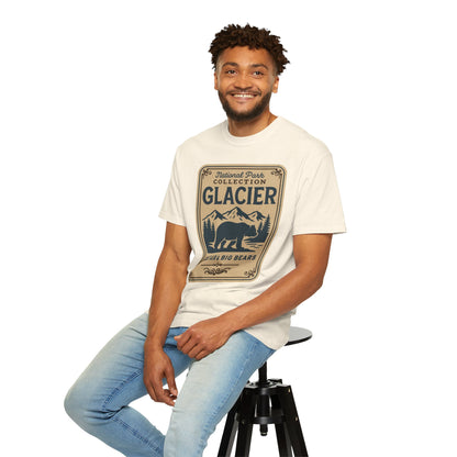 Glacier National Park Big Bears T-shirt | Glacier Park Wildlife Tee