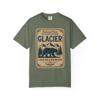Glacier National Park Big Bears T-shirt | Glacier Park Wildlife Tee