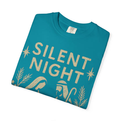 Silent Night Christmas T-shirt