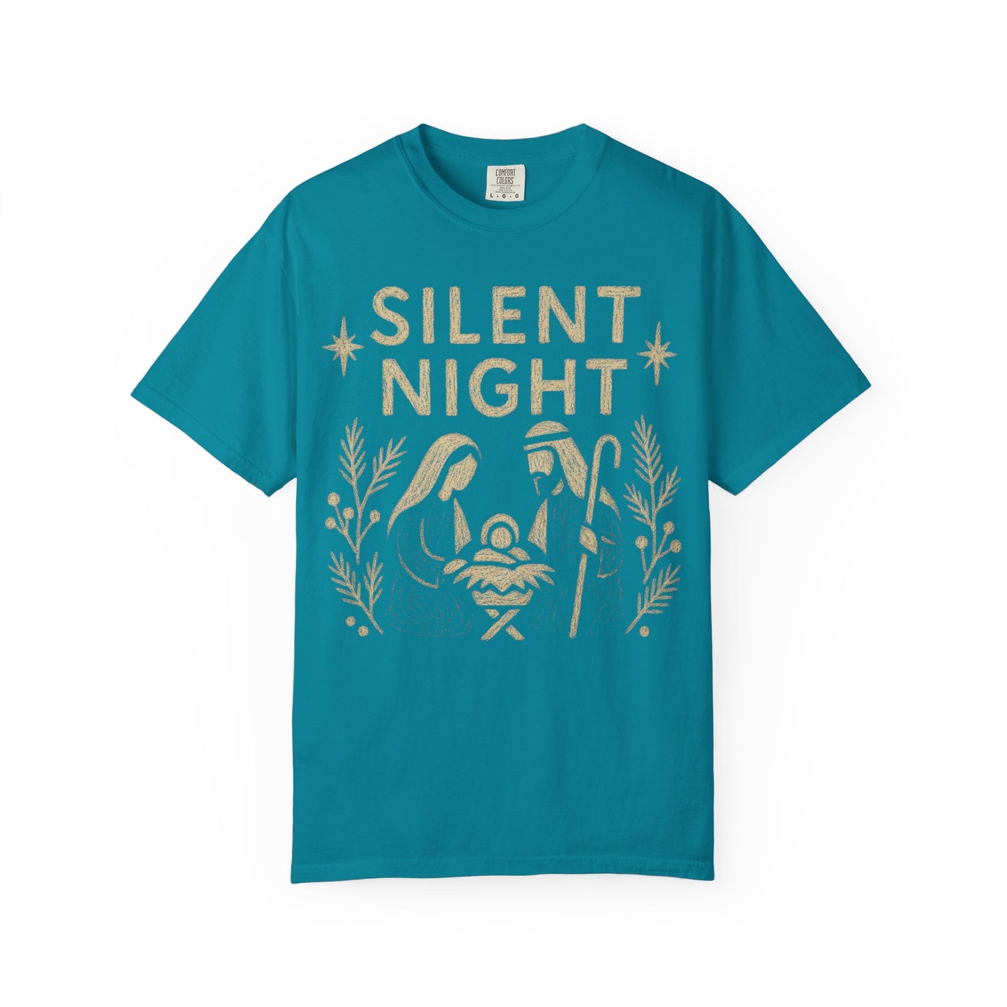 Silent Night Christmas T-shirt