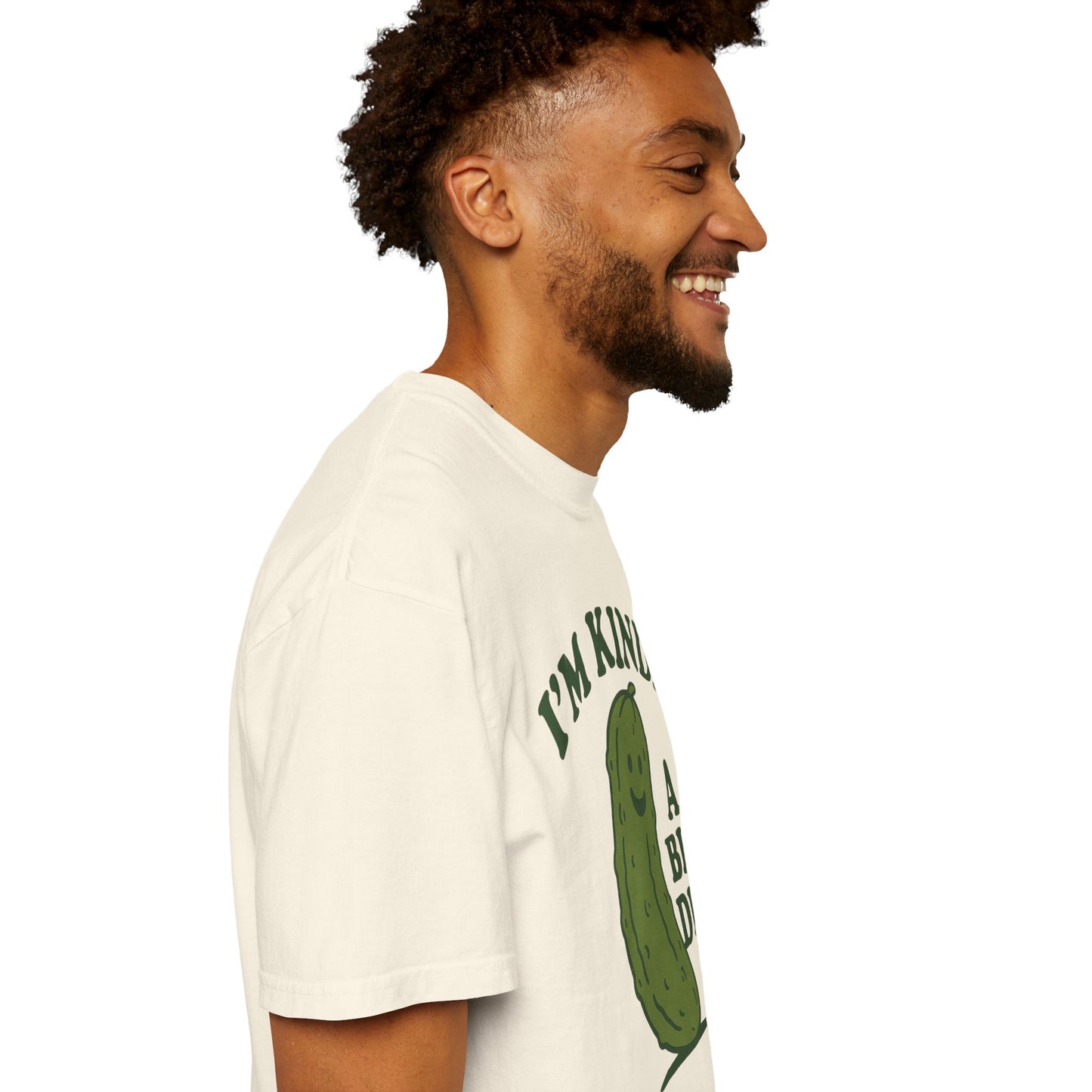 I'm Kinda a Big Dill pickle shirt | funny pickle graphic tee Comfort Colors T-shirt