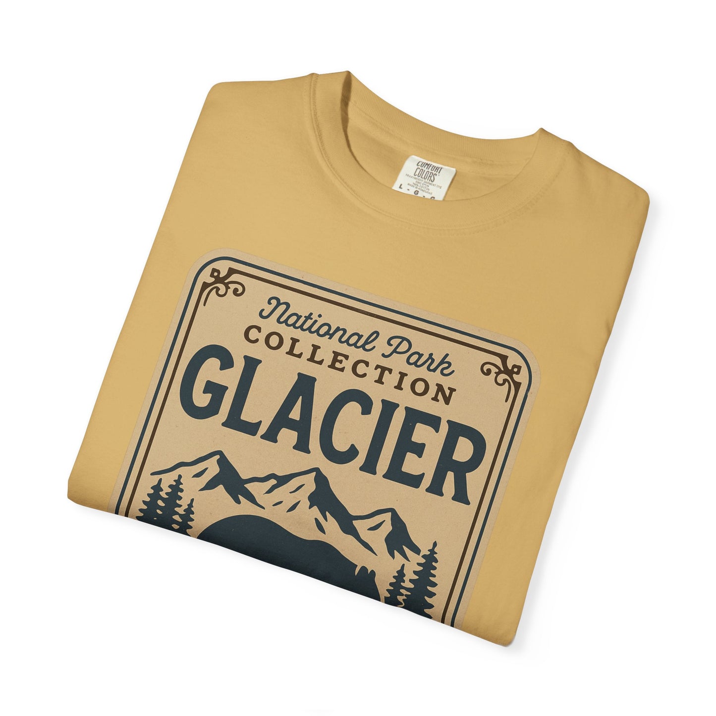 Glacier National Park Big Bears T-shirt | Glacier Park Wildlife Tee