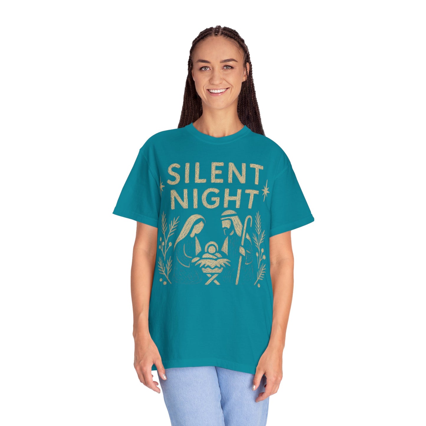 Silent Night Christmas T-shirt