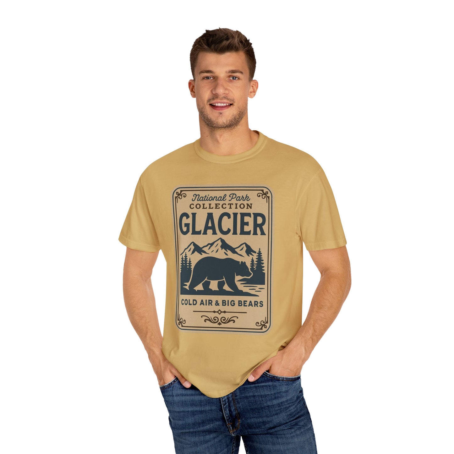 Glacier National Park Big Bears T-shirt | Glacier Park Wildlife Tee