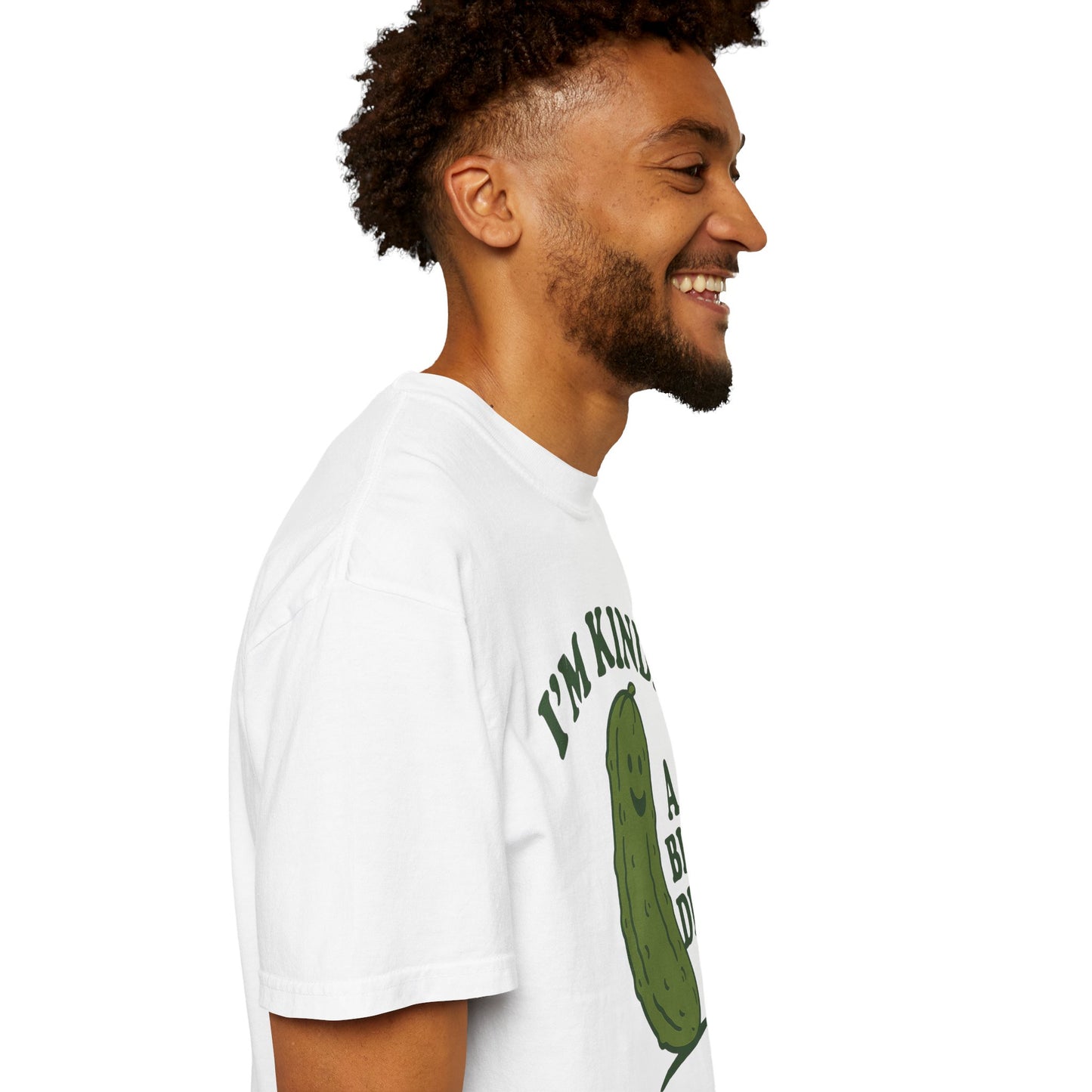 I'm Kinda a Big Dill pickle shirt | funny pickle graphic tee Comfort Colors T-shirt