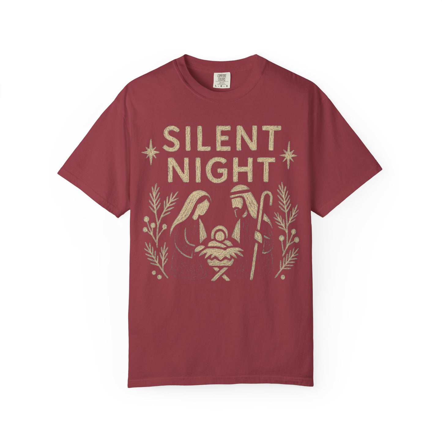 Silent Night Christmas T-shirt