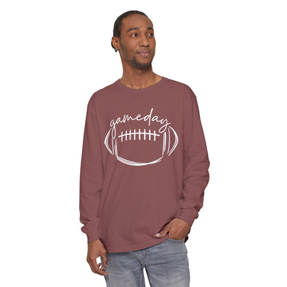 Gameday Long Sleeve T-Shirt - Soft & Stylish Casual Wear, Perfect for Everyday, Gifts, Birthdays, Holidays, All Seasons, Gameday