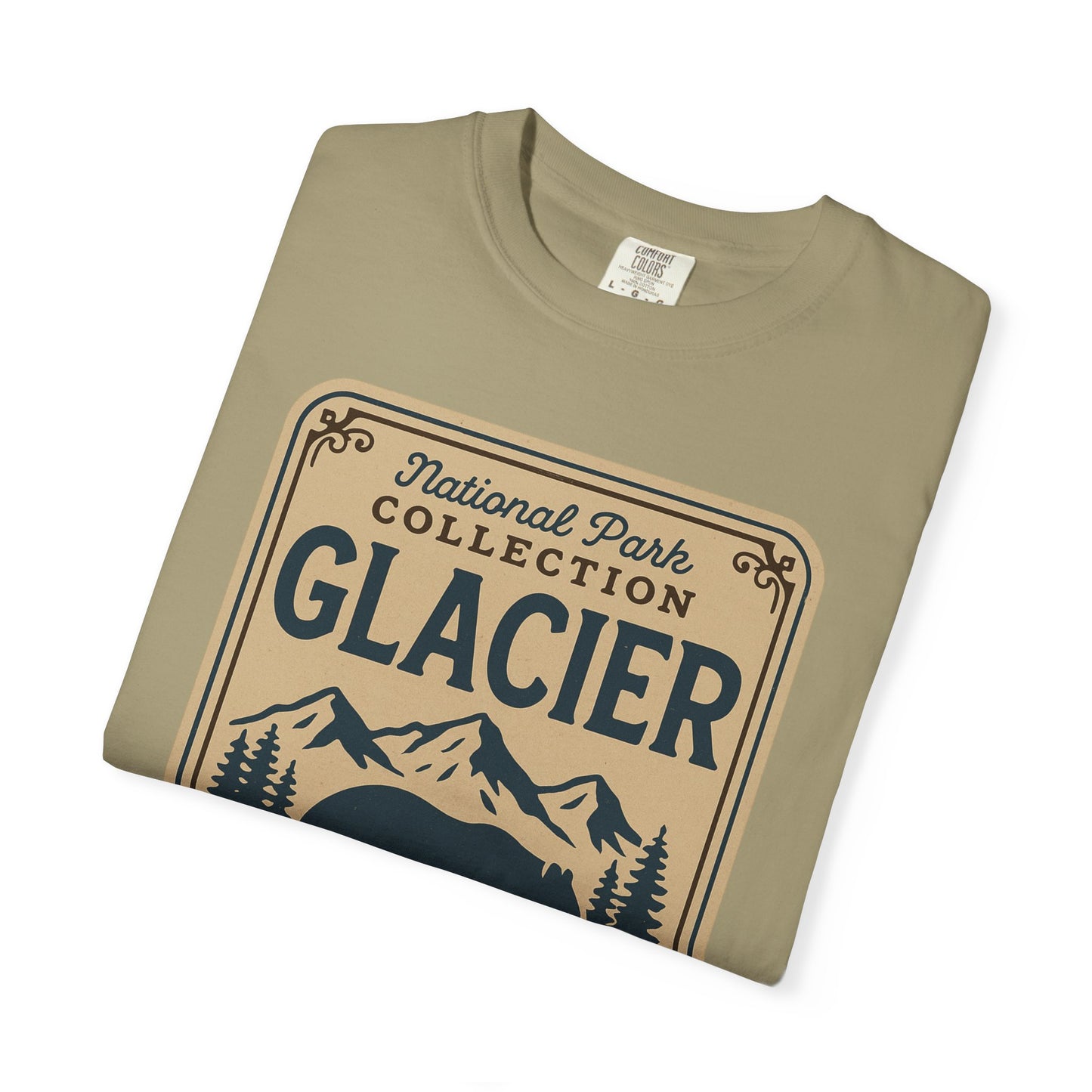 Glacier National Park Big Bears T-shirt | Glacier Park Wildlife Tee