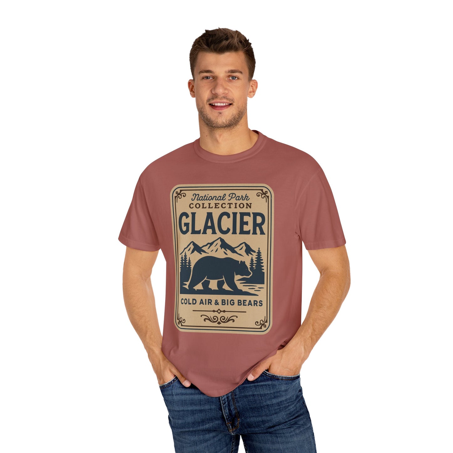 Glacier National Park Big Bears T-shirt | Glacier Park Wildlife Tee