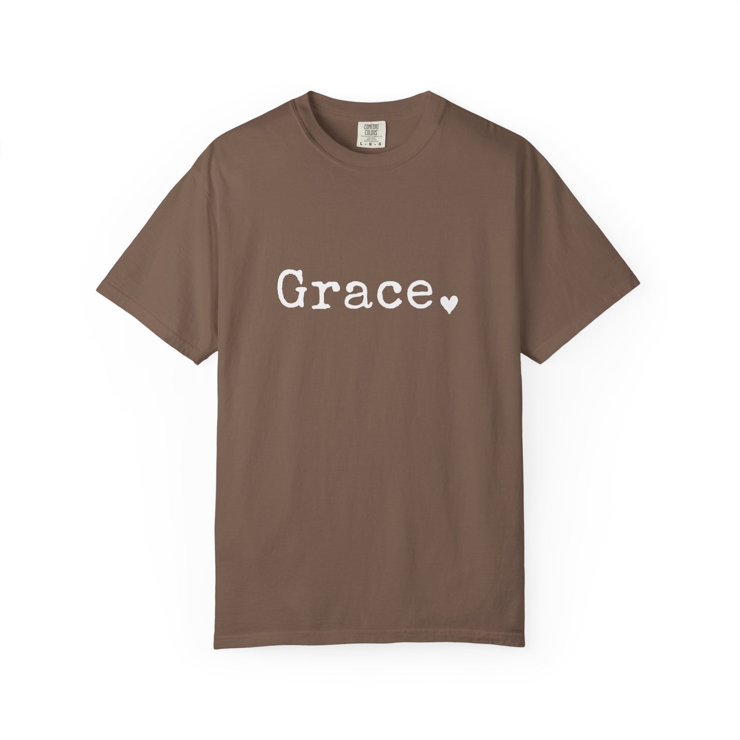 Grace T-Shirt, Comfort Colors - Unisex Garment-Dyed Tee