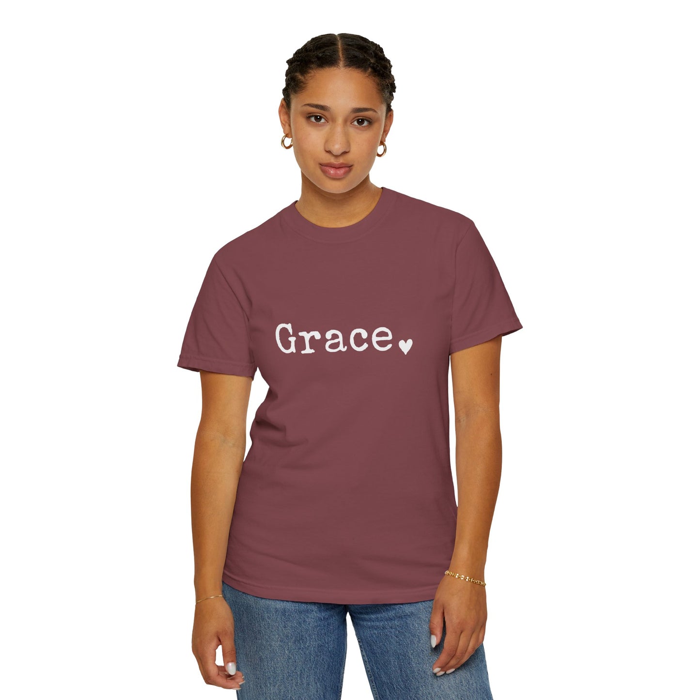Grace T-Shirt, Comfort Colors - Unisex Garment-Dyed Tee