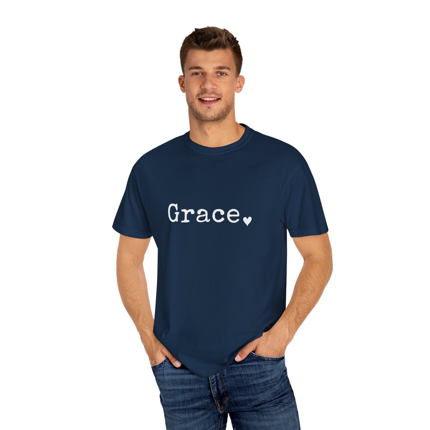 Grace T-Shirt, Comfort Colors - Unisex Garment-Dyed Tee