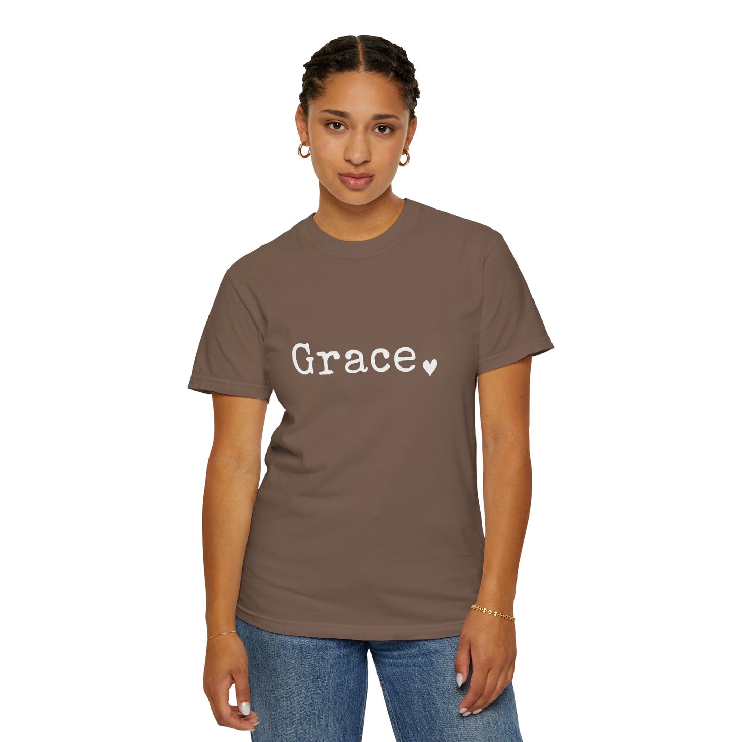Grace T-Shirt, Comfort Colors - Unisex Garment-Dyed Tee