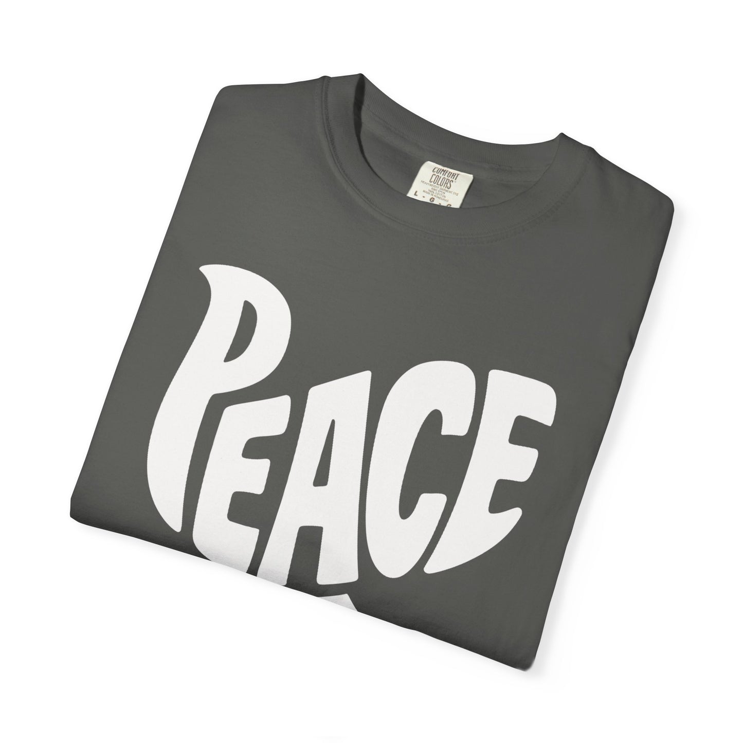 Dove Peace Comfort Colors Tee, Unisex Shirt for Dove Lovers, Peaceful Vibes Tee, Unique Gift for Peace Enthusiasts, Casual Dove Graphic Tee,