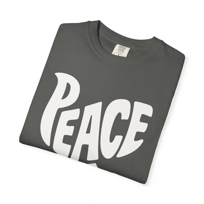 Dove Peace Comfort Colors Tee, Unisex Shirt for Dove Lovers, Peaceful Vibes Tee, Unique Gift for Peace Enthusiasts, Casual Dove Graphic Tee,
