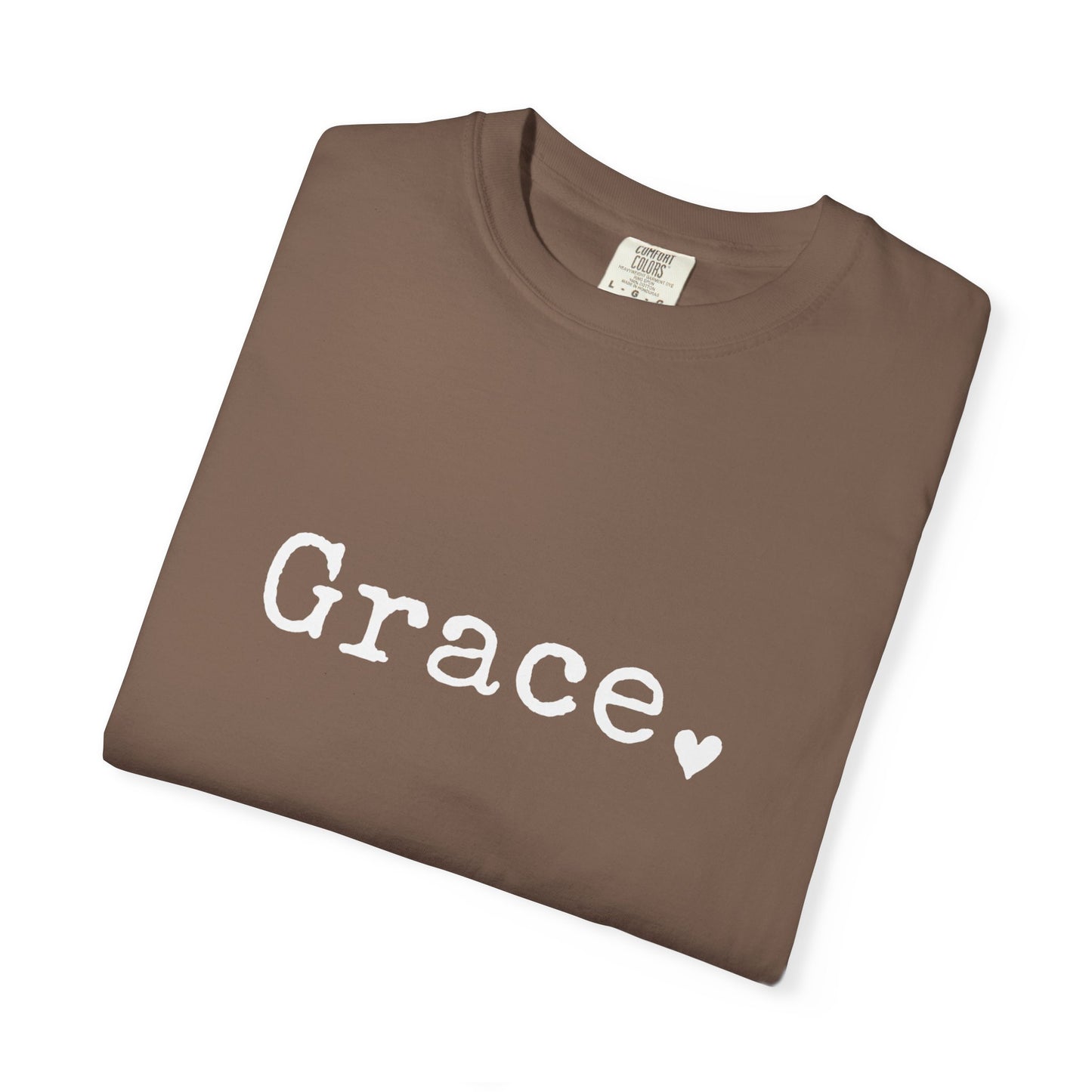 Grace T-Shirt, Comfort Colors - Unisex Garment-Dyed Tee