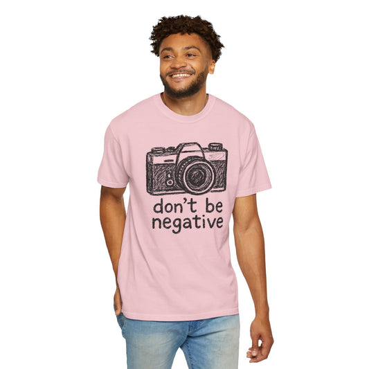 Vintage Camera Comfort Colors T-Shirt, sarcastic camera t-shirt