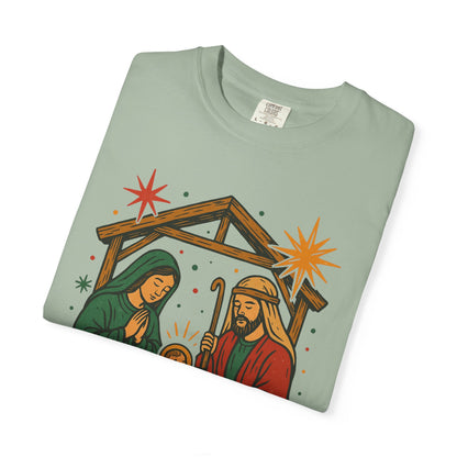 Born to Save Comfort Colors Christmas tshirt