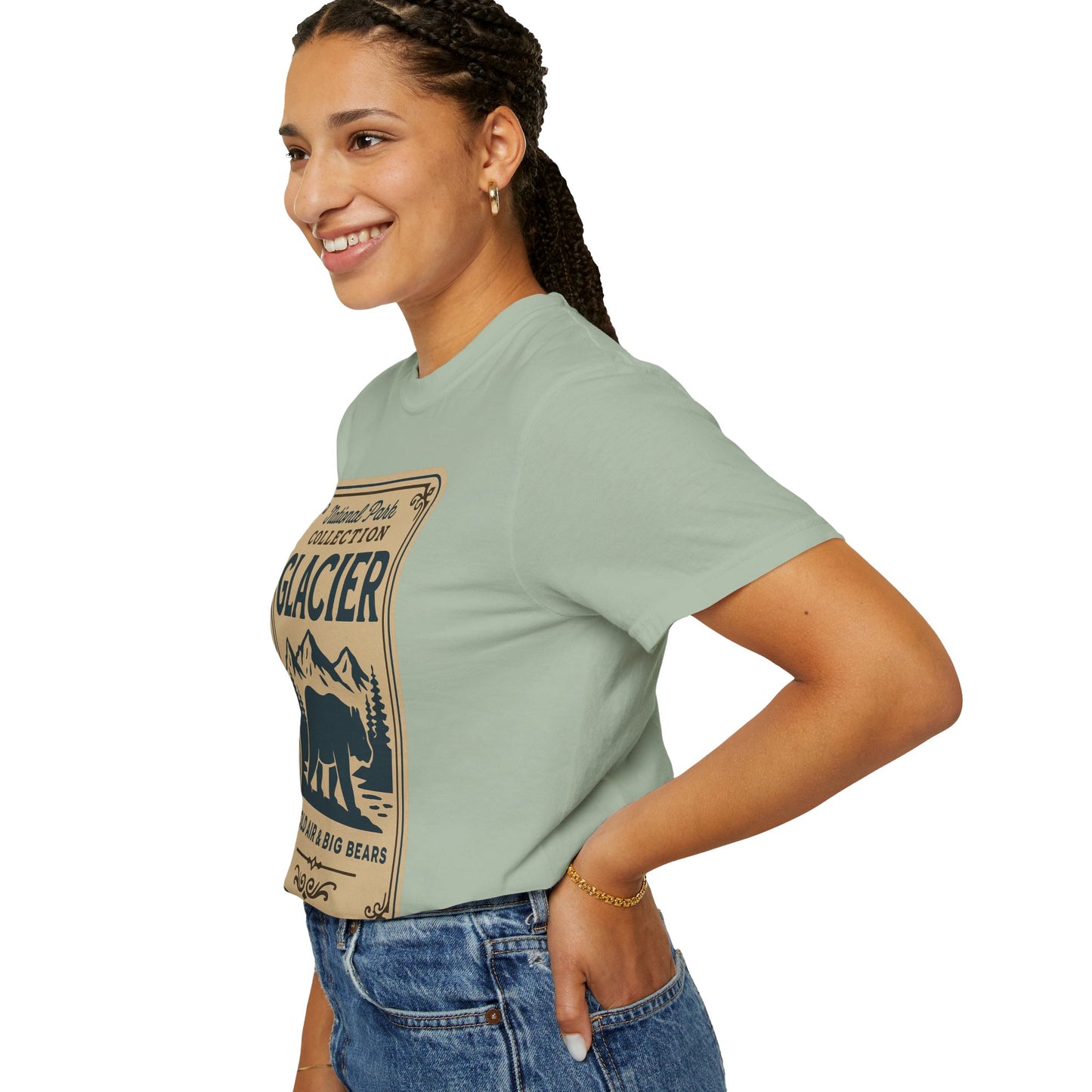 Glacier National Park Big Bears T-shirt | Glacier Park Wildlife Tee