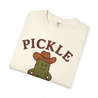 Pickle Wrangler T-shirt - Funny Western Comfort Colors Tee