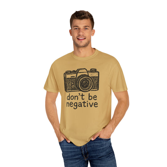 Vintage Camera Comfort Colors T-Shirt, sarcastic camera t-shirt