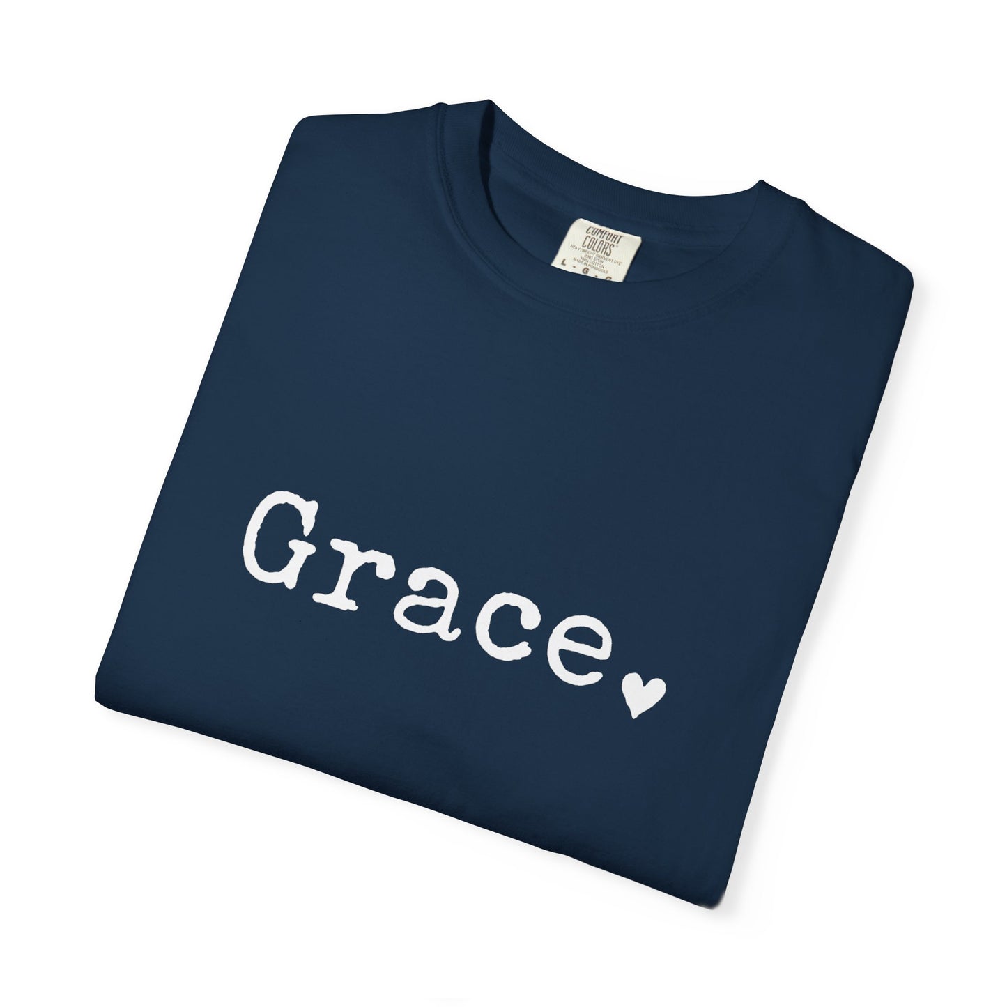 Grace T-Shirt, Comfort Colors - Unisex Garment-Dyed Tee