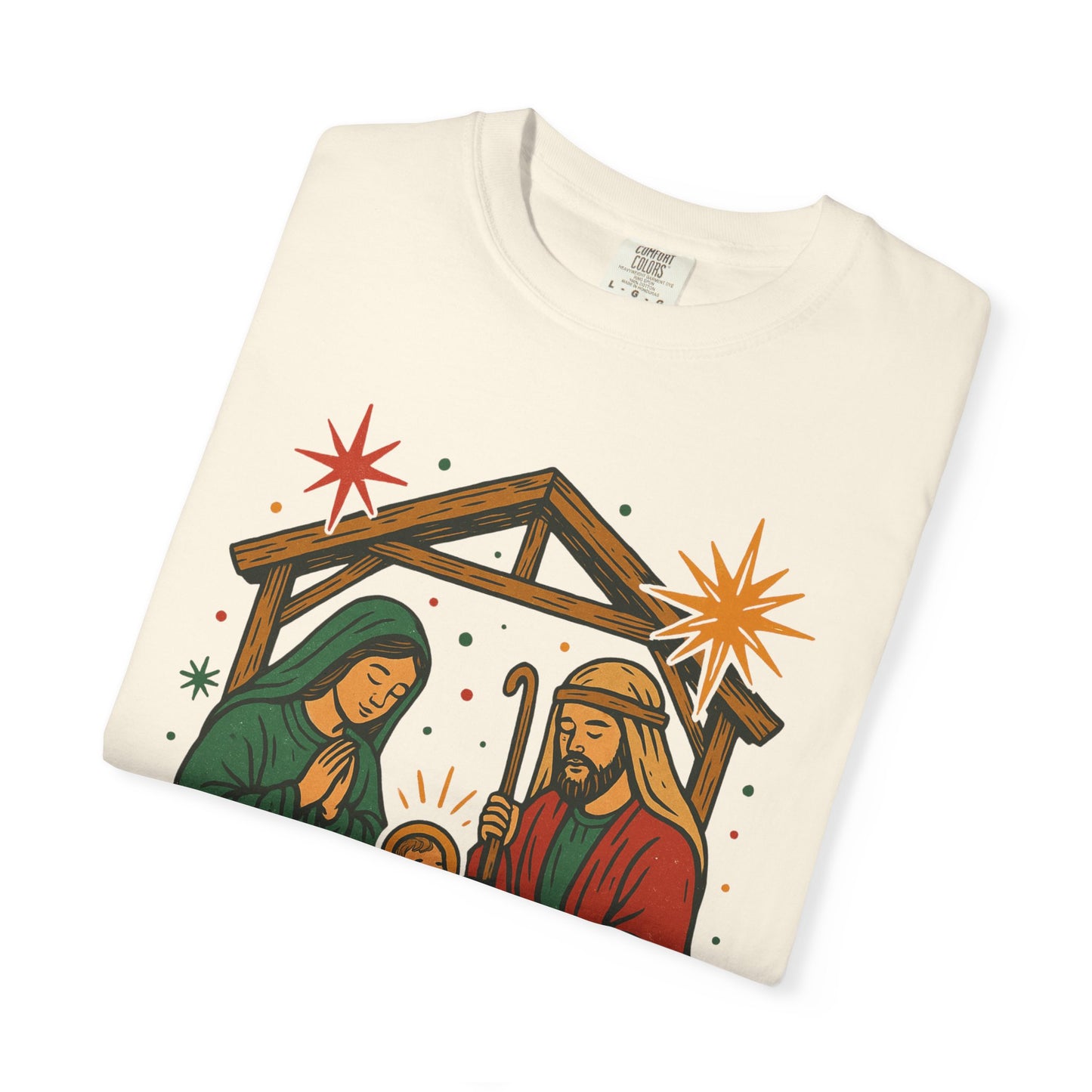 Born to Save Comfort Colors Christmas tshirt