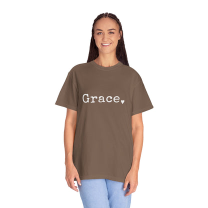 Grace T-Shirt, Comfort Colors - Unisex Garment-Dyed Tee
