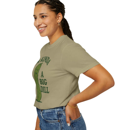 I'm Kinda a Big Dill pickle shirt | funny pickle graphic tee Comfort Colors T-shirt