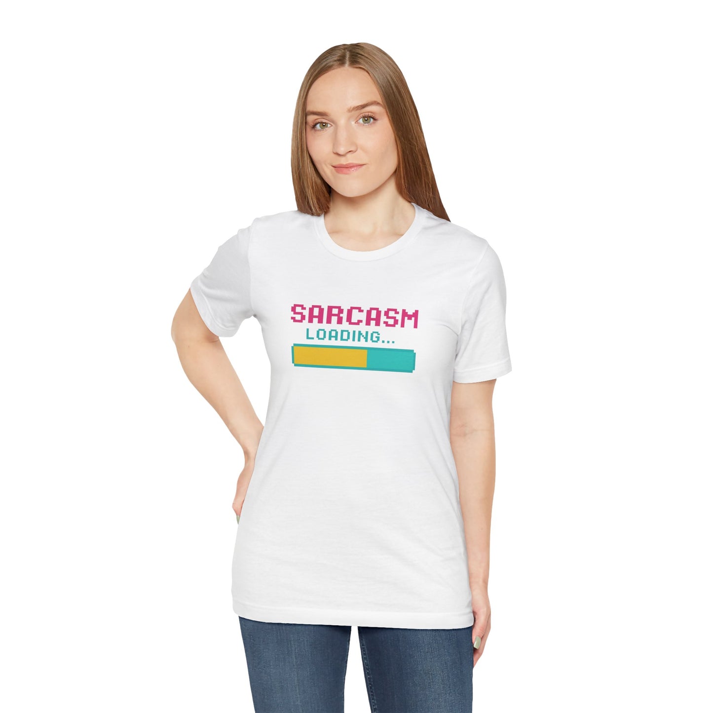 Funny Sarcasm Loading T-Shirt - Christmas and Birthday Gift