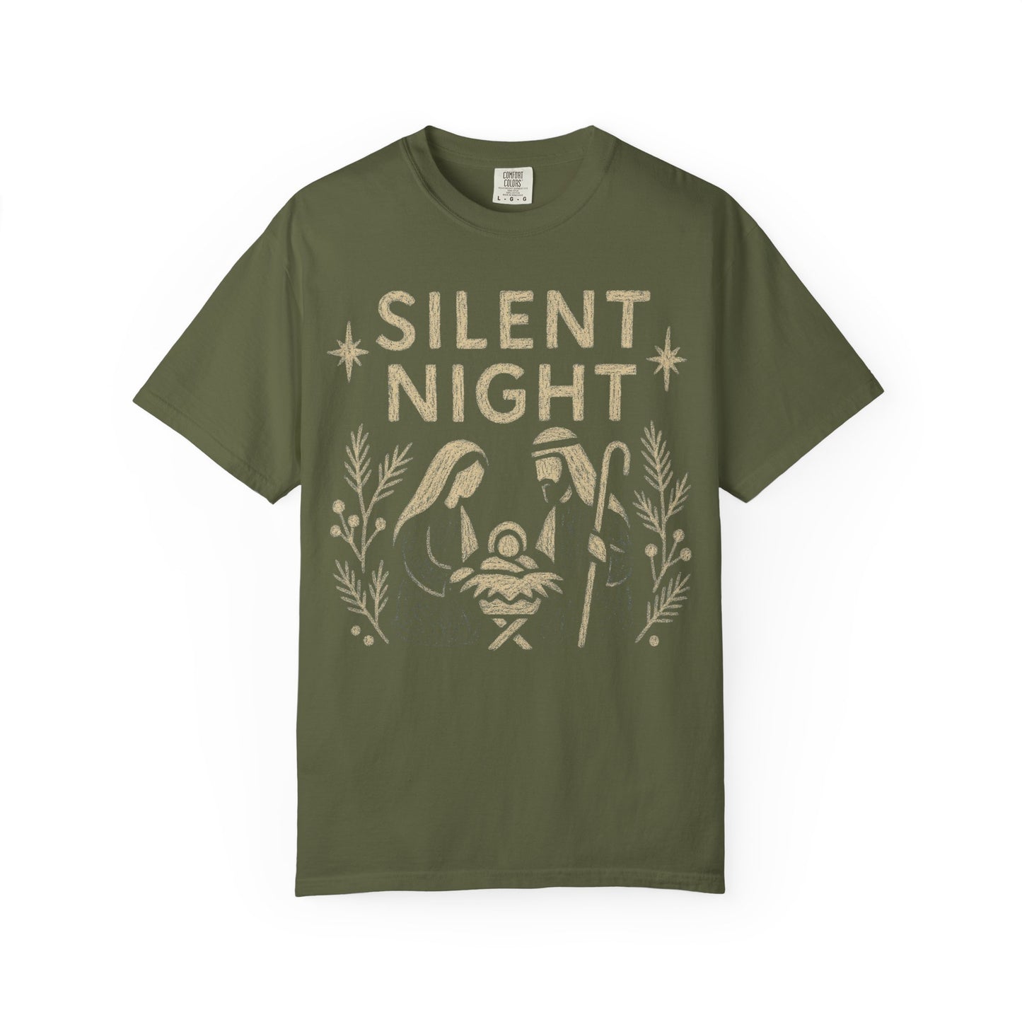 Silent Night Christmas T-shirt