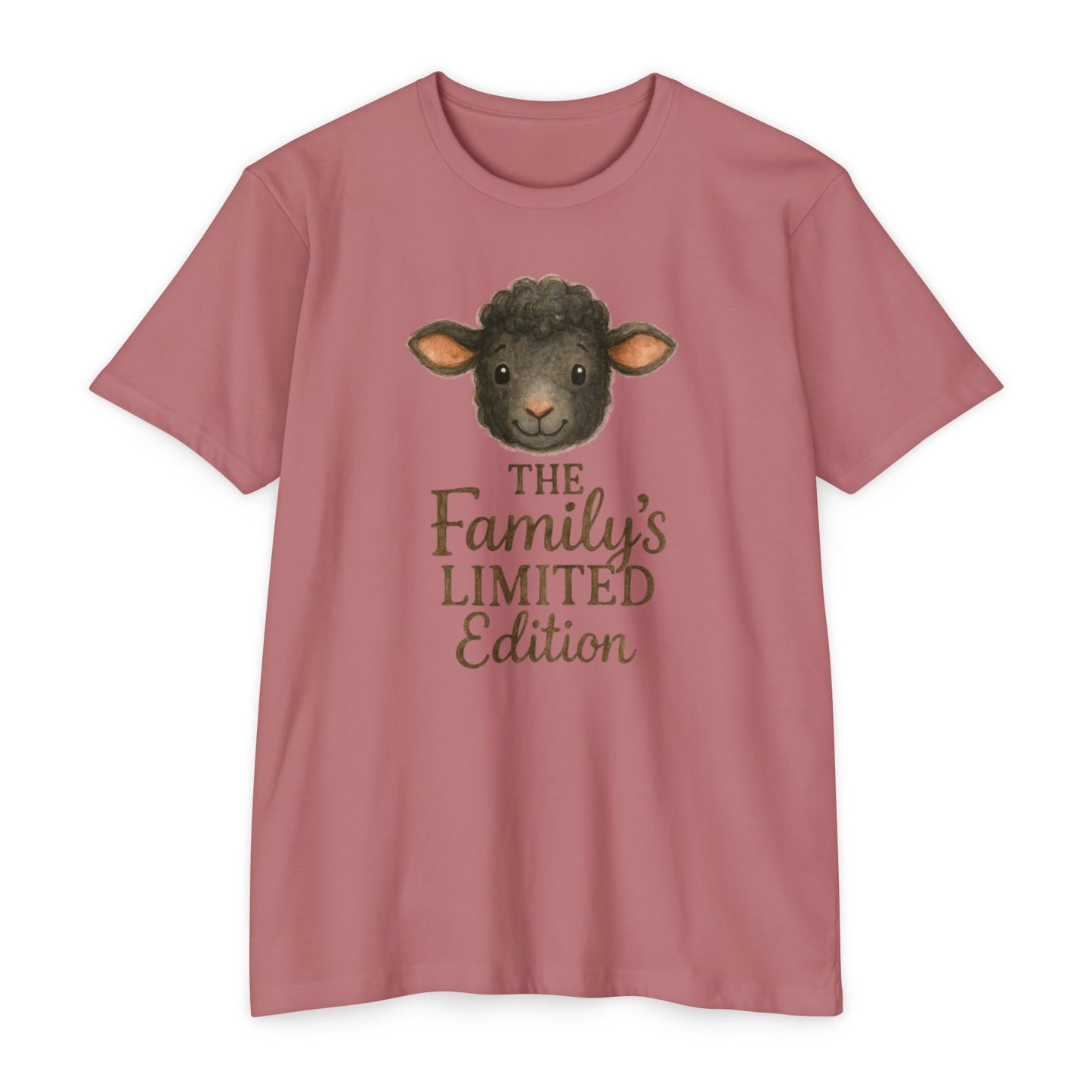 Family's Limited Edition Sheep T-Shirt, Black Sheep of the family