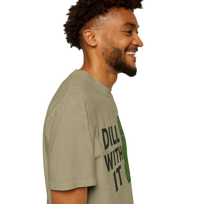 Dill with it funny pickle Comfort Colors t-shirt, Unisex Garment-Dyed T-shirt