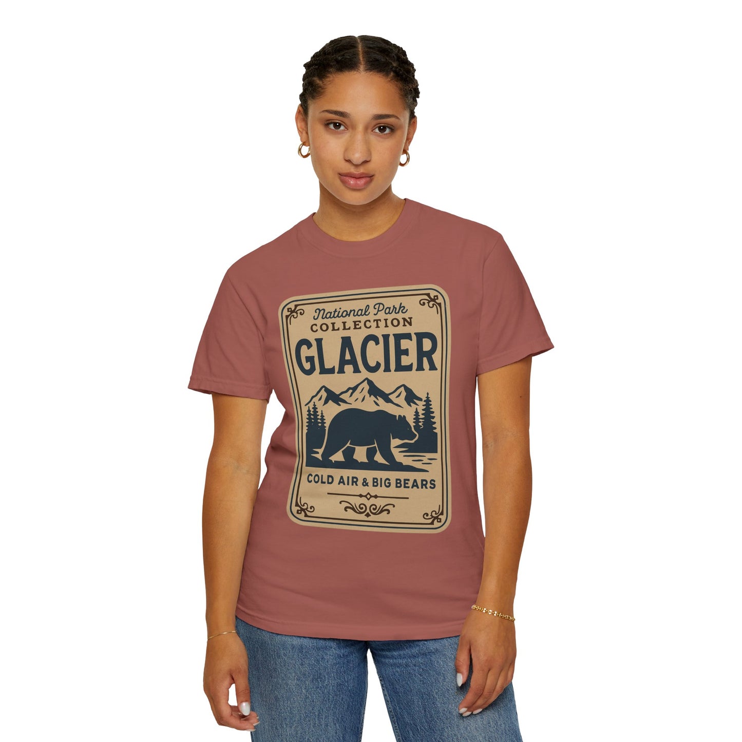 Glacier National Park Big Bears T-shirt | Glacier Park Wildlife Tee