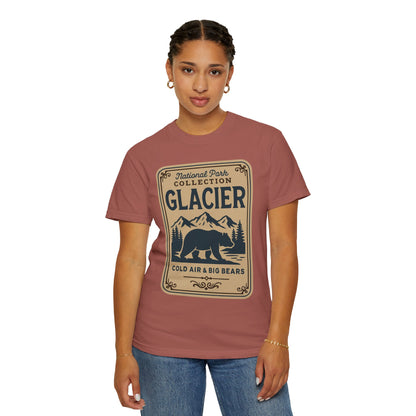 Glacier National Park Big Bears T-shirt | Glacier Park Wildlife Tee