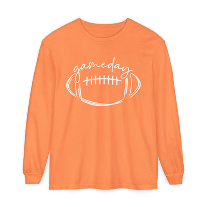 Gameday Long Sleeve T-Shirt - Soft & Stylish Casual Wear, Perfect for Everyday, Gifts, Birthdays, Holidays, All Seasons, Gameday